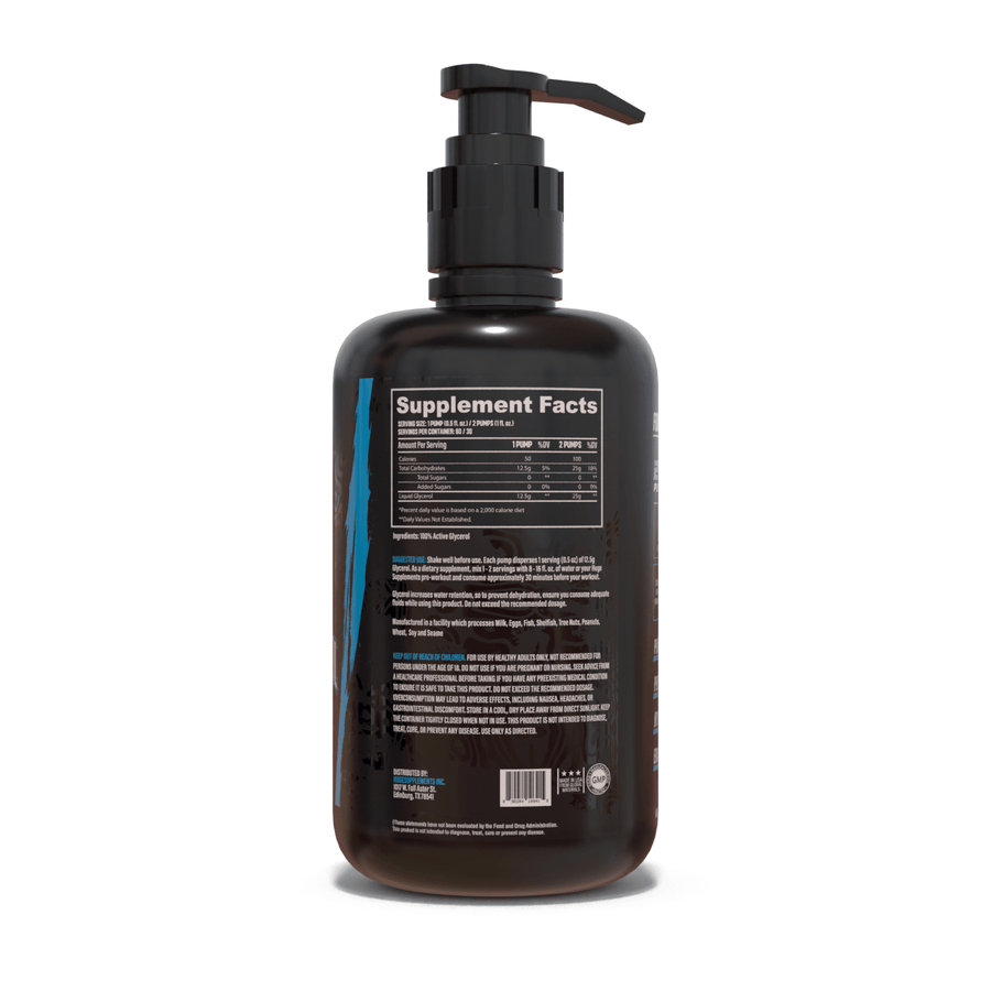 Liquid Glycerol | Pump Supplement